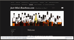 Desktop Screenshot of just-mini-bourbons.com